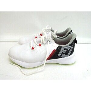 FootJoy Strato-Lite Spikeless Golf Shoes Junior Size 5M 45034 Indoor/Outdoor